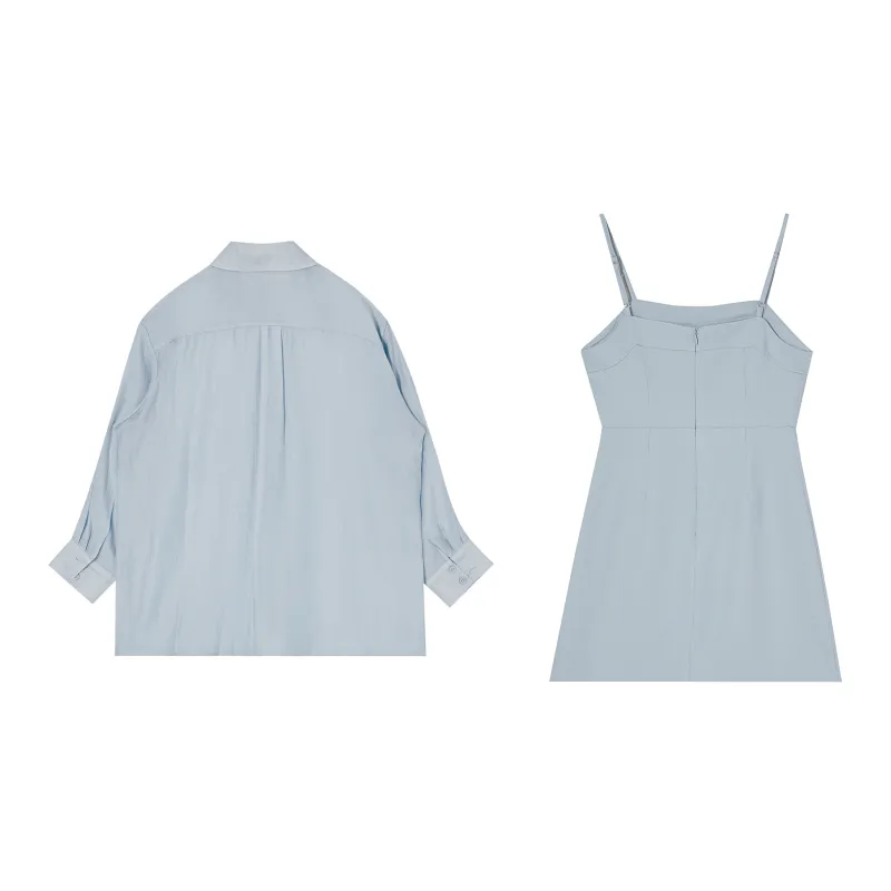 QYPRF Shirt Matching Sets Women's-1