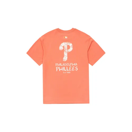 MLB Philadelphia Phillies T-Shirts Unisex Coral