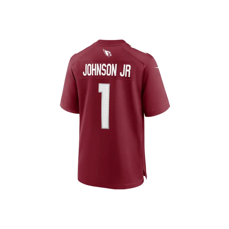 Nike Paris Johnson Jr. Arizona Cardinals Men's Nike Nfl Game Football Jersey-1