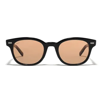 Fakeme Plate Frame Round Ink Lenses Unisex