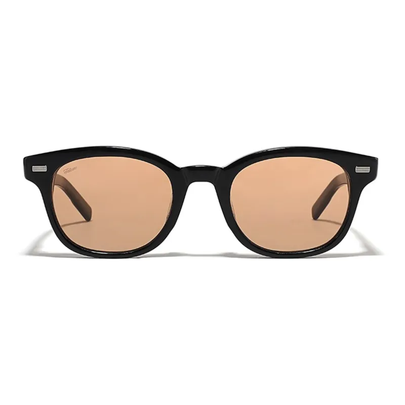 Fakeme Plate Frame Round Ink Lenses Unisex-0