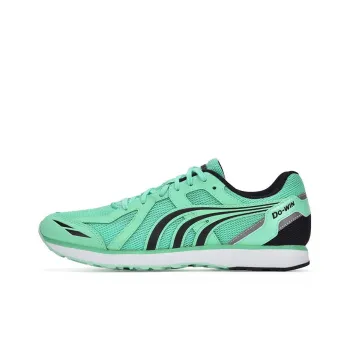 DO WIN Cushioned Slip Resistant Low Top Casual Running Shoes Unisex Mint Green