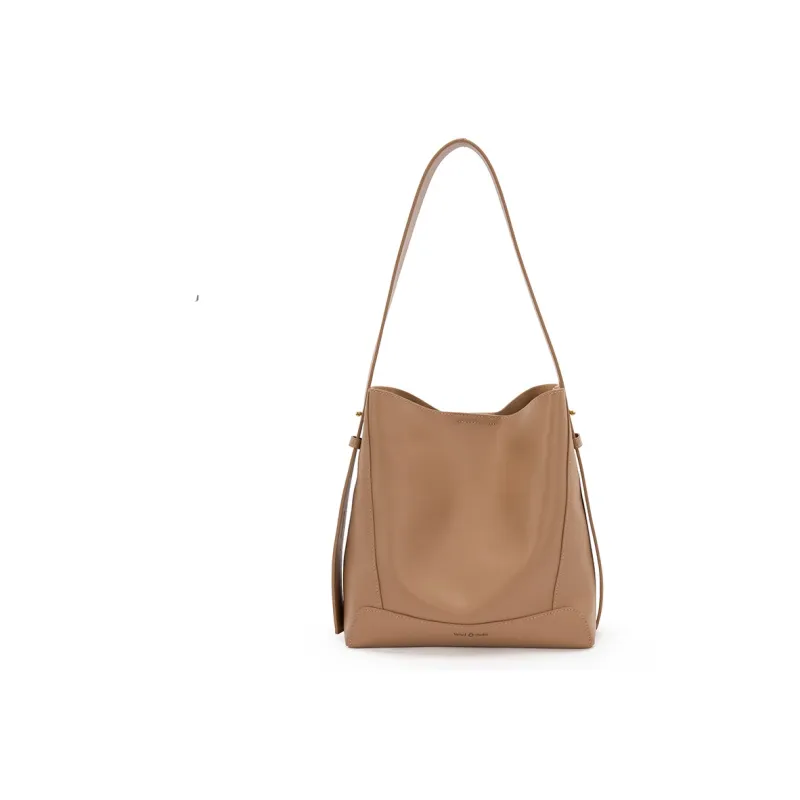 VENOF Cow Leather Tote Bag, Shopping Bag, Bucket Bag, Shoulder Bag Regular Women's Multicolor-11
