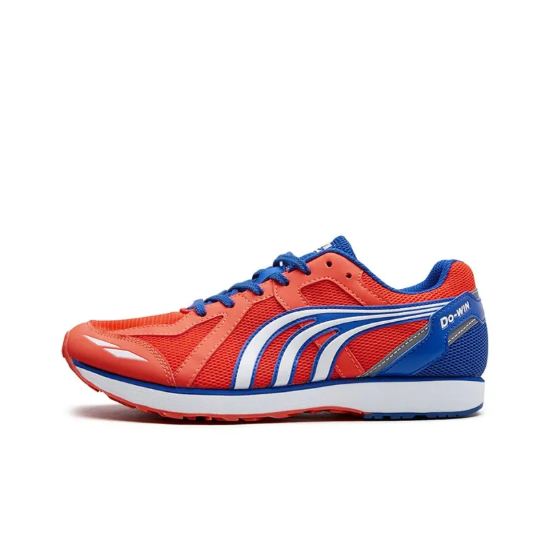DO WIN Cushioning Anti Slip And Wear Resistant Low Top Casual Running Shoes Unisex Red-0