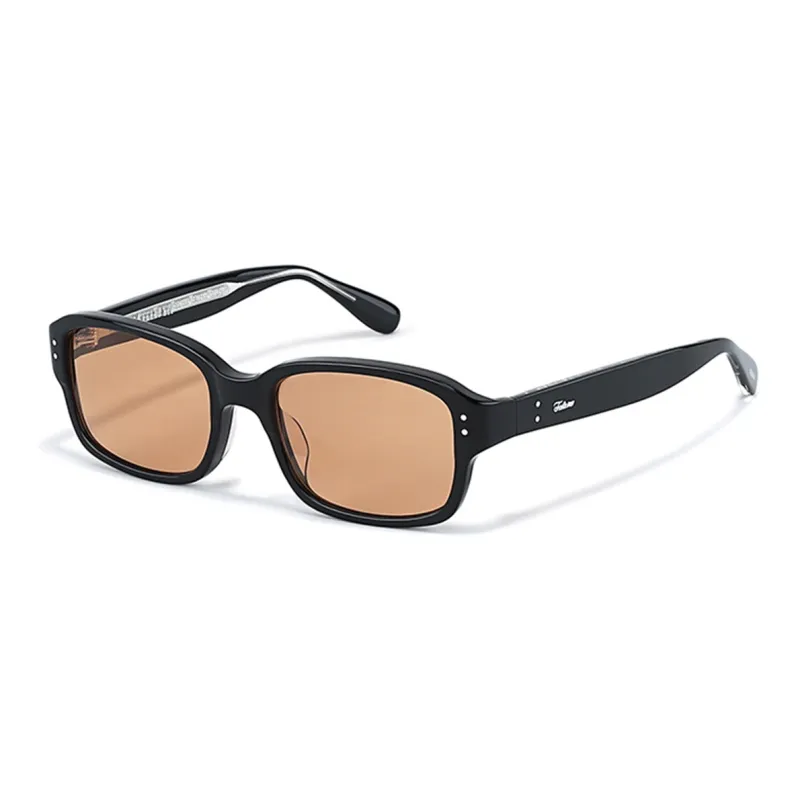 Fakeme Rectangular Ink Lenses Unisex-3