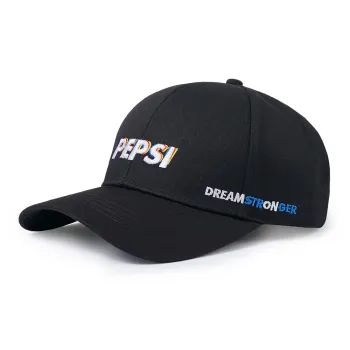 Pepsi Baseball Caps Unisex Black