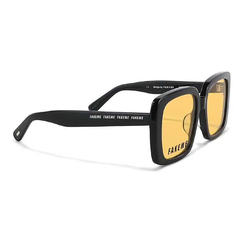 Fakeme Square Sunglasses Unisex-10