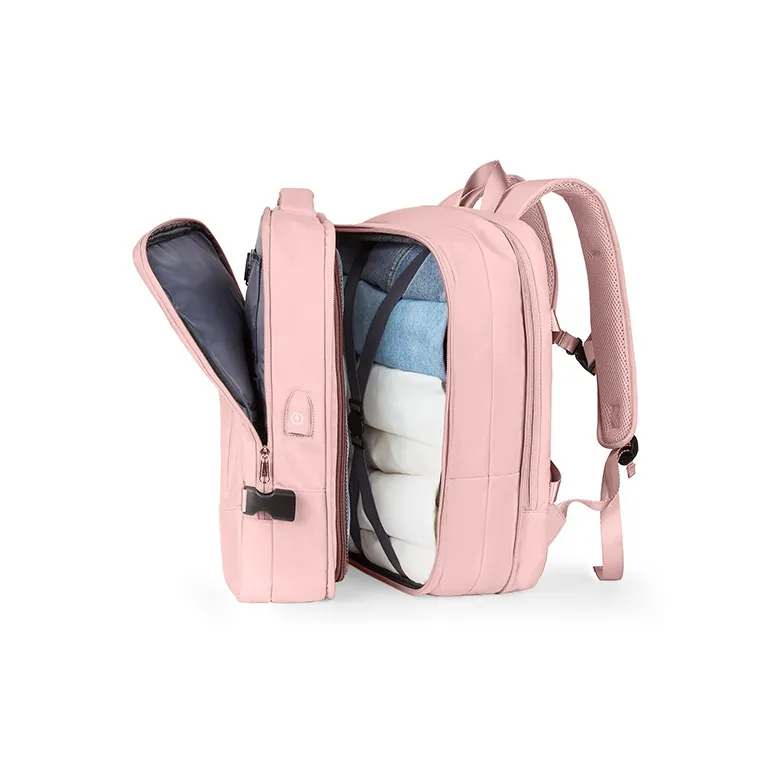 ALPINE PRO Fabric Backpack Unisex Multicolor-13