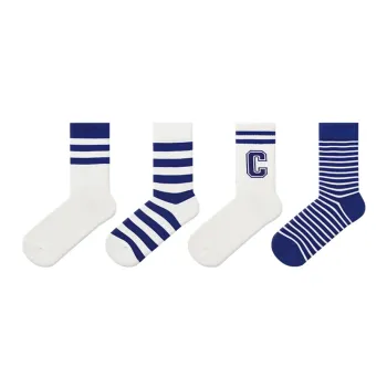 Duanmei Unisex Mid Calf Socks