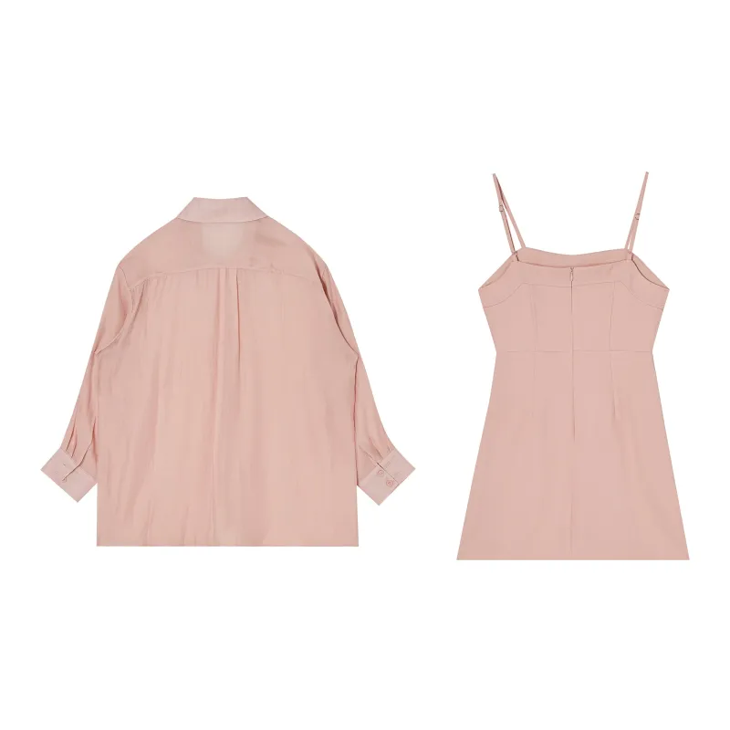 QYPRF Shirt Matching Sets Women's-3