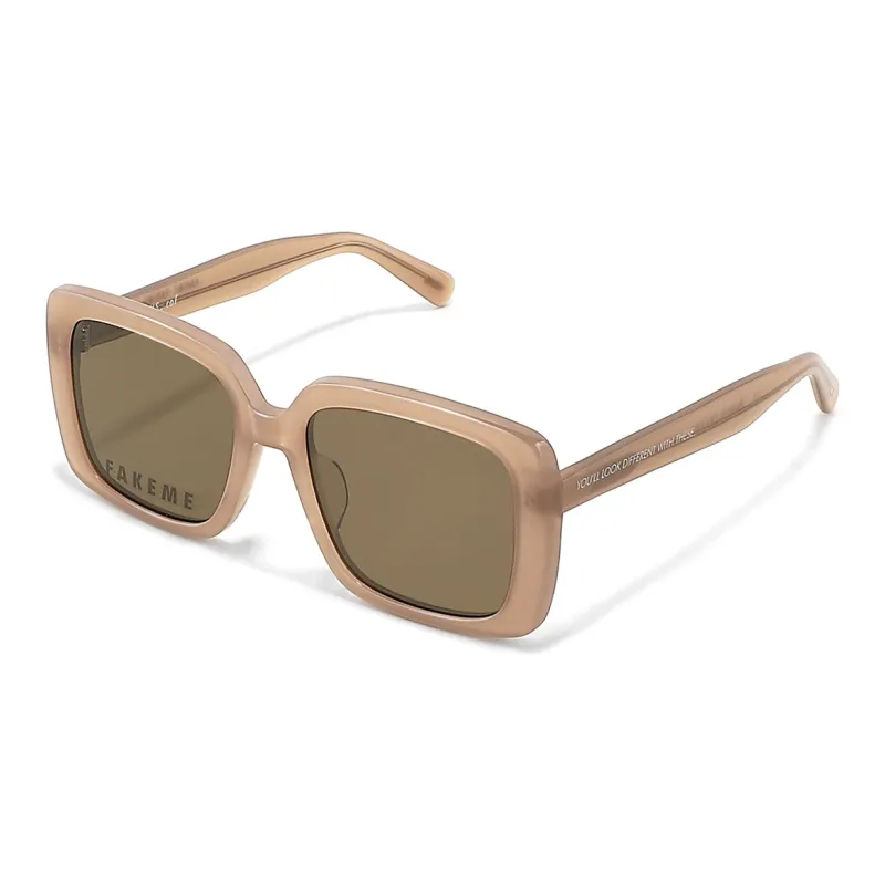 Fakeme Square Sunglasses Unisex-12