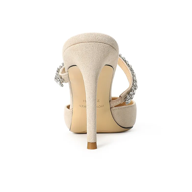 CASNSKU Stylish Sandals 8.5cm Women's-9