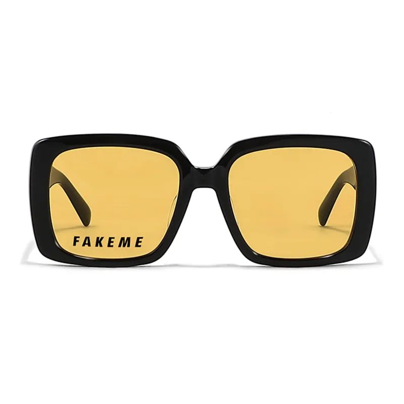 Fakeme Square Sunglasses Unisex-8