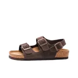 Dark Brown Suede