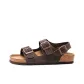 Dark Brown Suede