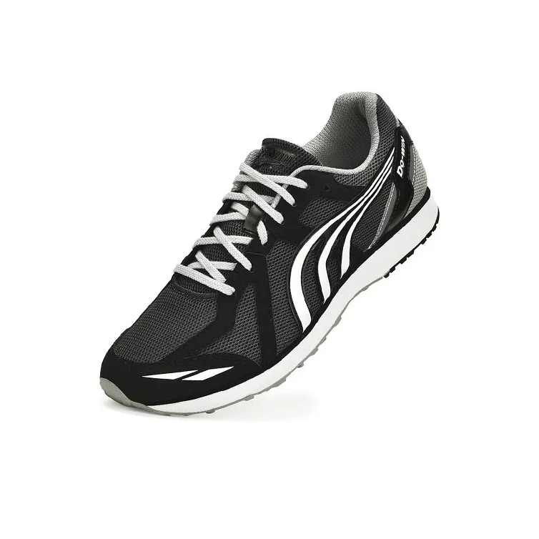 DO WIN Cushioning Anti Slip And Wear Resistant Low Top Marathon Running Shoes Unisex Dark Gray-1