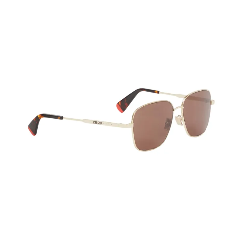 KENZO Sunglasses Unisex Gold-1
