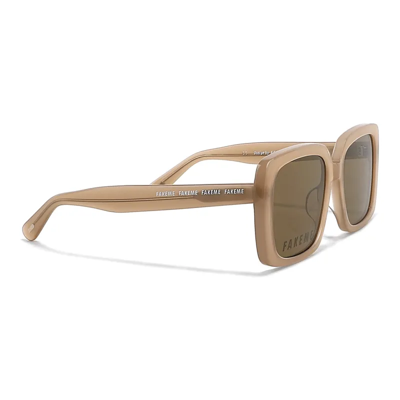 Fakeme Square Sunglasses Unisex-13