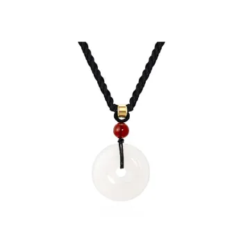 KING TAI SANG Chalcedony Necklaces Unisex
