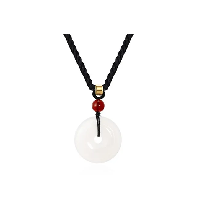 KING TAI SANG Chalcedony Necklaces Unisex-0