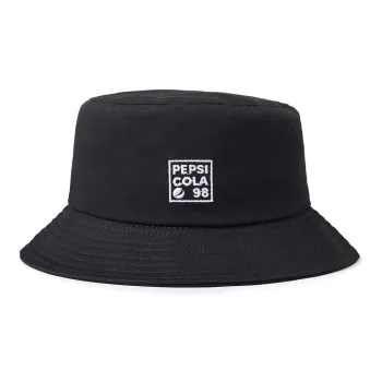 Pepsi Bucket Hats Unisex Black