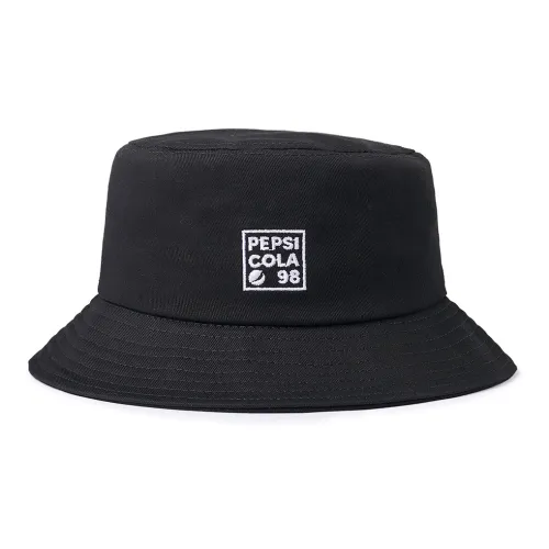 Pepsi Bucket Hats Unisex Black