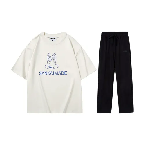 SANKAIMADE Unisex Casual Sportswear