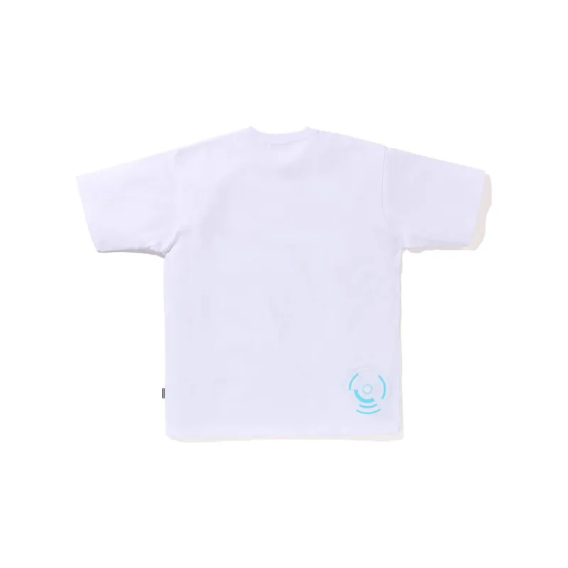 Bape Cyber Bathing Ape Relaxed Fit Tee-1