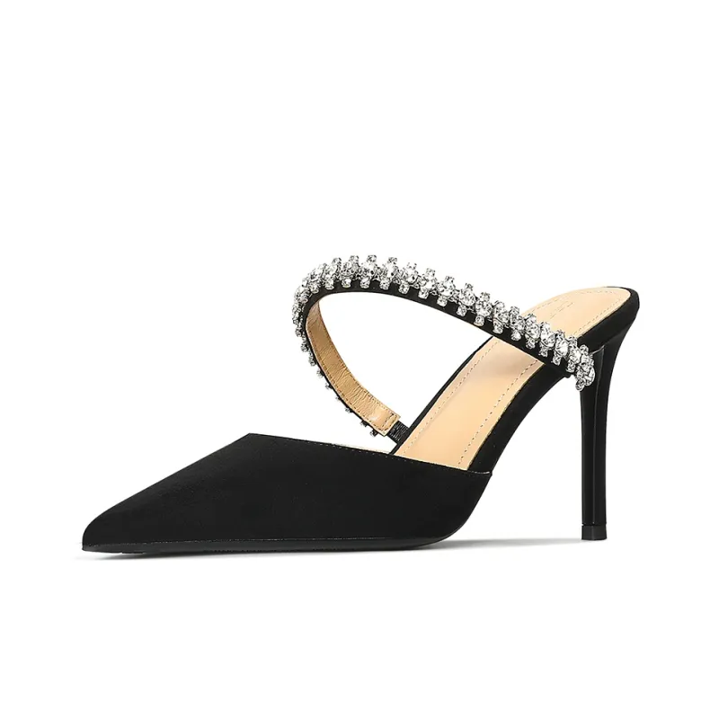 CASNSKU Stylish Sandals 8.5cm Women's-1