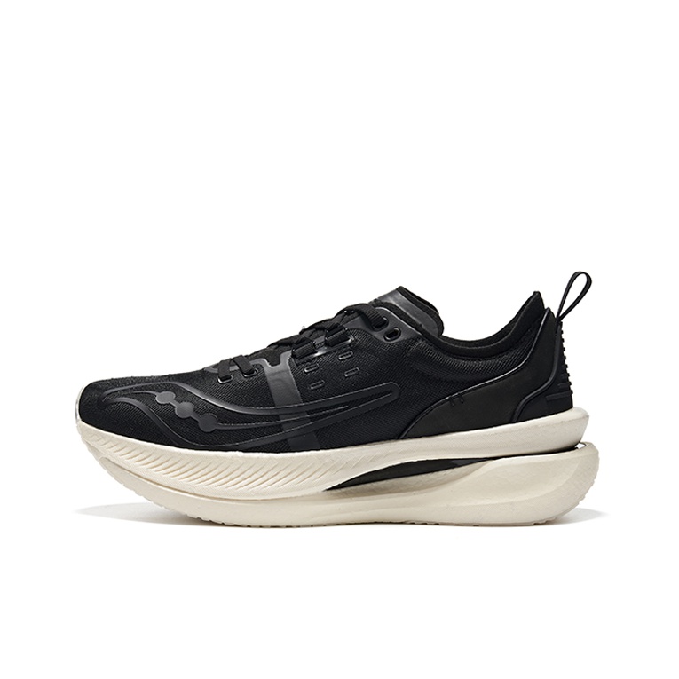 Saucony black running shoes online