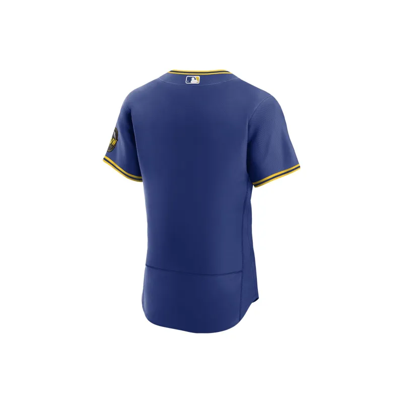 Nike MLB Seattle Mariners City Connect Shirt Men's Royal Blue-1