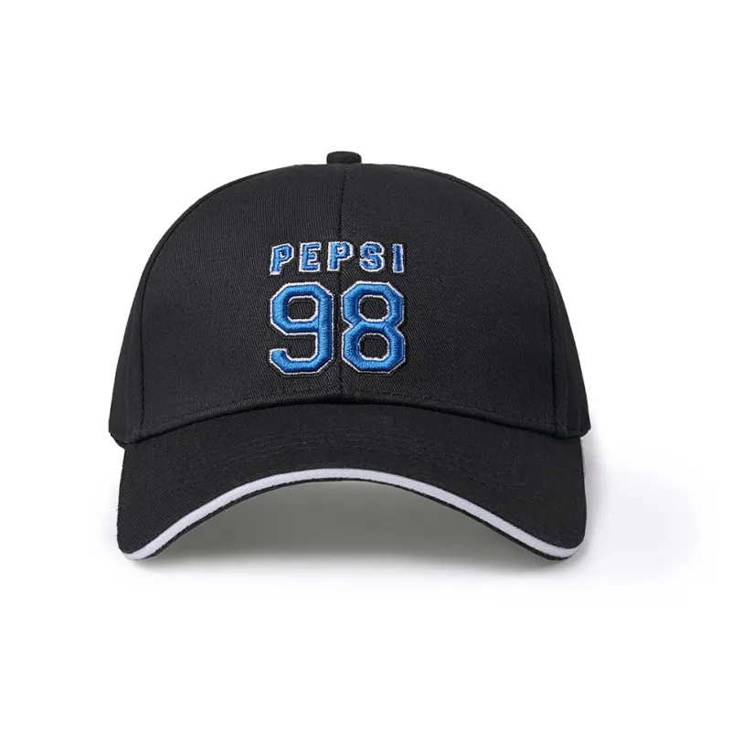 Pepsi Baseball Caps Unisex Black-1