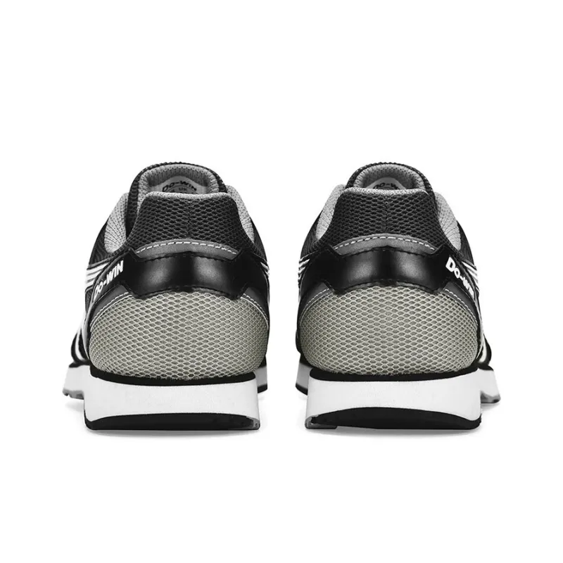 DO WIN Cushioning Anti Slip And Wear Resistant Low Top Marathon Running Shoes Unisex Dark Gray-3