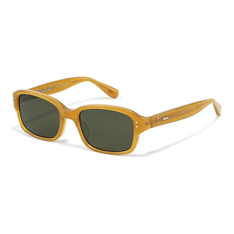 Fakeme Rectangular Ink Lenses Unisex-1