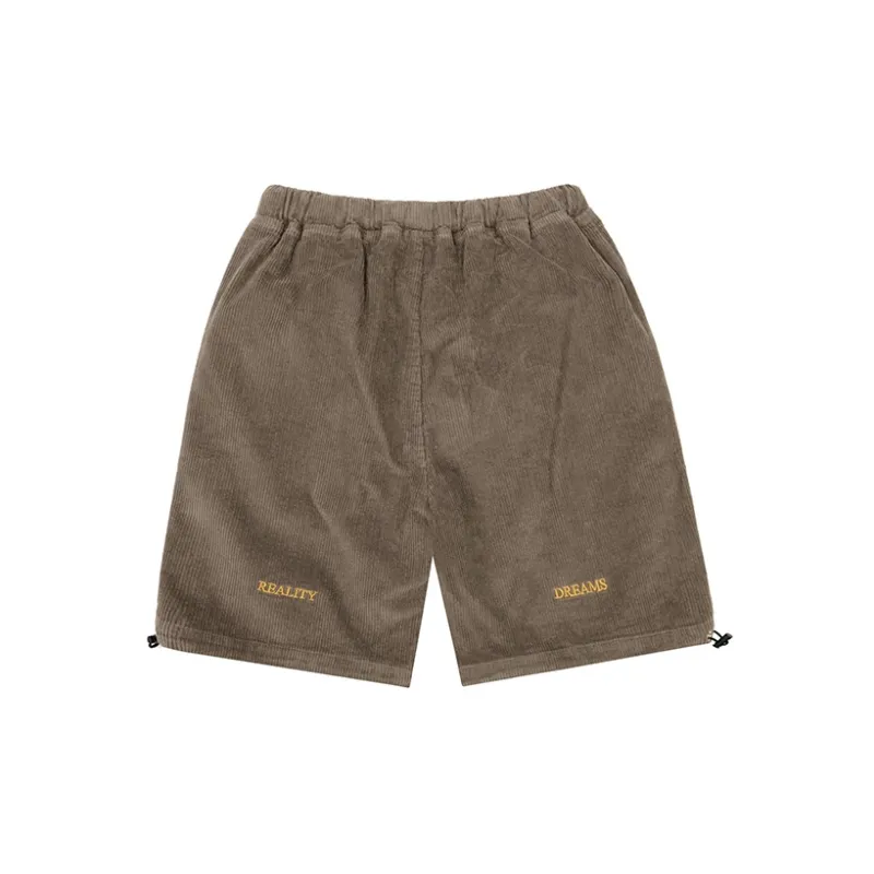 STNW Cargo Shorts Unisex Light Brown-1