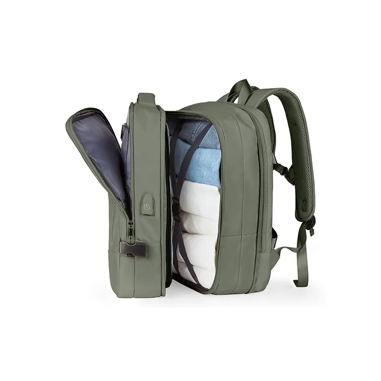ALPINE PRO Fabric Backpack Unisex Multicolor-28