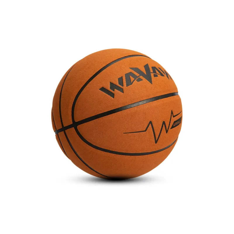 WAVAW PU Basketball Brown Size 7 Training Match Unisex-1