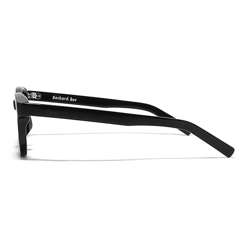 Fakeme Plate Frame Round Ink Lenses Unisex-2