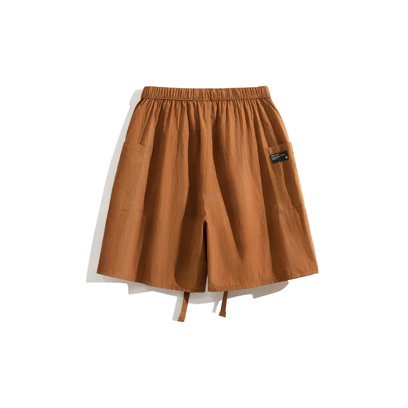 AMBER LIGHT AMBER LIGHT Mountain Outdoor Casual Shorts Unisex-15