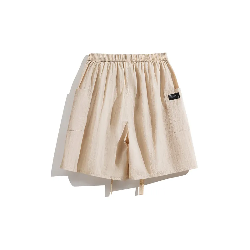 AMBER LIGHT AMBER LIGHT Mountain Outdoor Casual Shorts Unisex-1