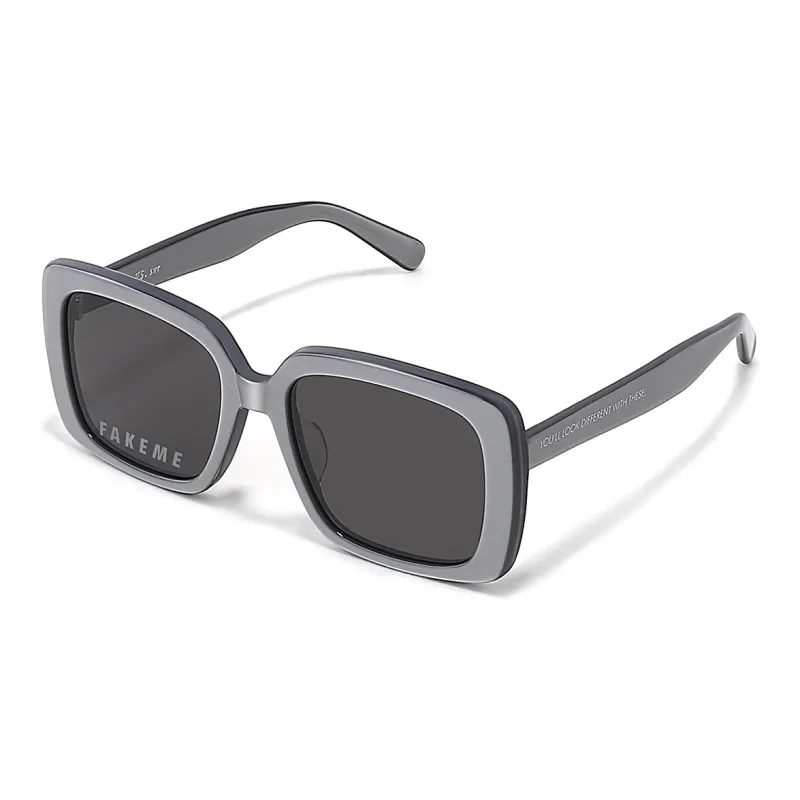 Fakeme Square Sunglasses Unisex-1
