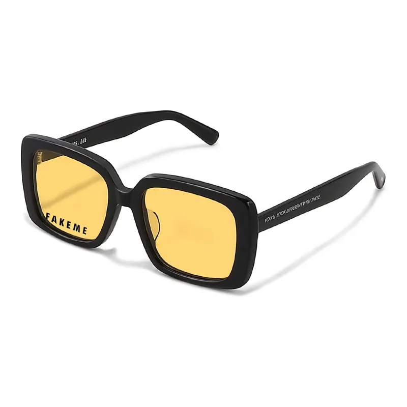 Fakeme Square Sunglasses Unisex-9