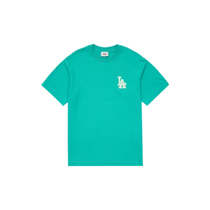 MLB Set-in Sleeve T-Shirt Unisex Mint-1