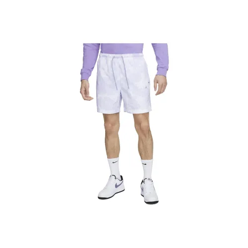 Nike SPORTSWEAR TECH PACK Casual Shorts Men Light Lavender