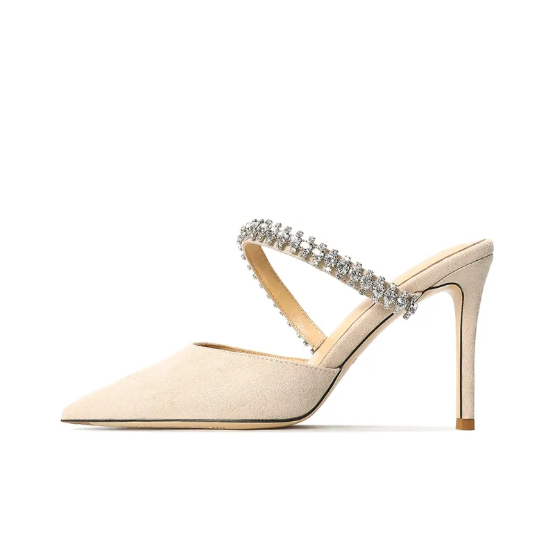 CASNSKU Stylish Sandals 8.5cm Women's-5