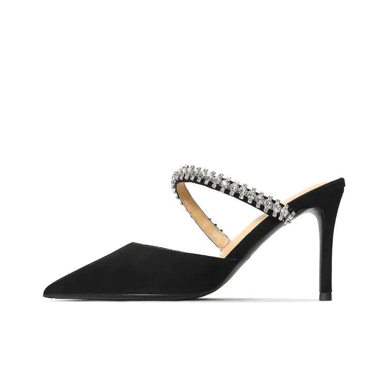 CASNSKU Stylish Sandals 8.5cm Women's-0