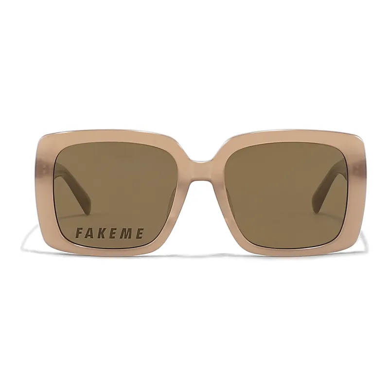 Fakeme Square Sunglasses Unisex-11