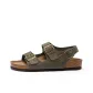 Army Green Suede