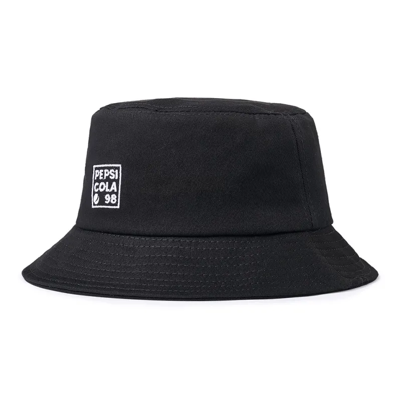 Pepsi Bucket Hats Unisex Black-1