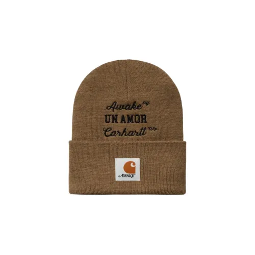 Carhartt WIP Beanies Unisex Brown